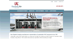 Desktop Screenshot of dac-hvac.com
